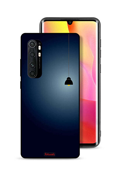 Tolwak غطاء حماية لهاتف شاومي مي نوت 10 لايت مع إضاءة فنية معلقة