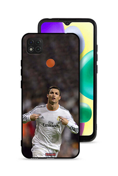 Tolwak غطاء حماية لهاتف شاومي ريدمي 10A كريستيانو رونالدو
