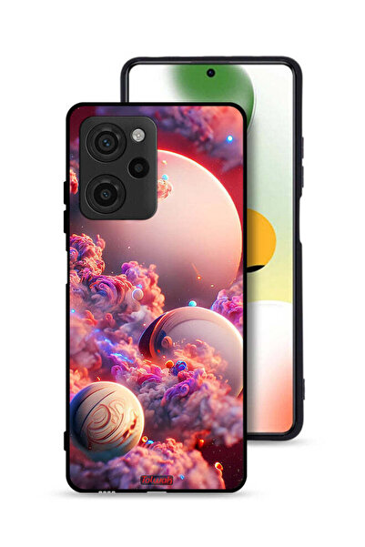 Tolwak غطاء حماية لهاتف Xiaomi Poco X5 Pro - سحاب، فن تجريدي