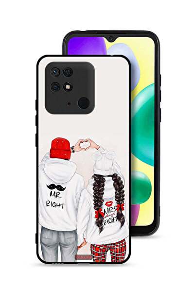 Tolwak غطاء حماية شاومي ريدمي 10 سي - يمين ويمين دائمًا