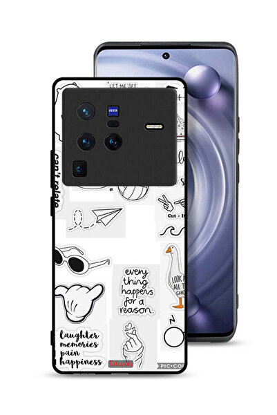 Tolwak غطاء حماية Vivo X80 Pro لا يمكن أن يكون ذا صلة