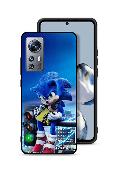 Tolwak غطاء حماية لهاتف Xiaomi 12S بنمط سونيك ريدينج