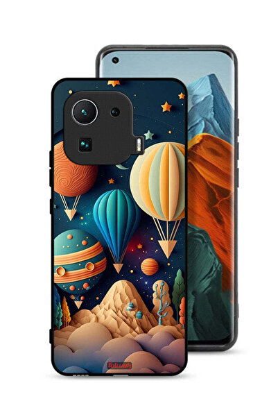 Tolwak غطاء حماية لهاتف شاومي مي 11 برو - تصميم فني من بيراشوت