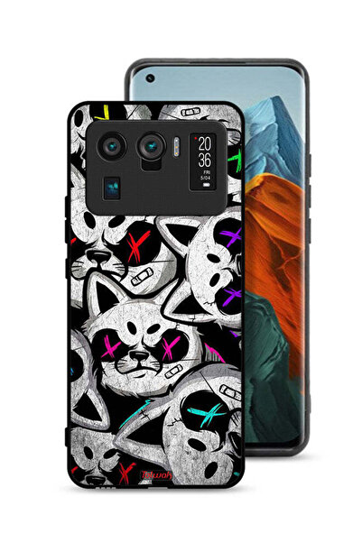 Tolwak غطاء حماية لهاتف شاومي مي 11 ألترا بطبعة قطط مارشميلو