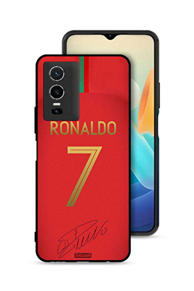 Tolwak غطاء حماية لهاتف Vivo Y76 5G رونالدو 7