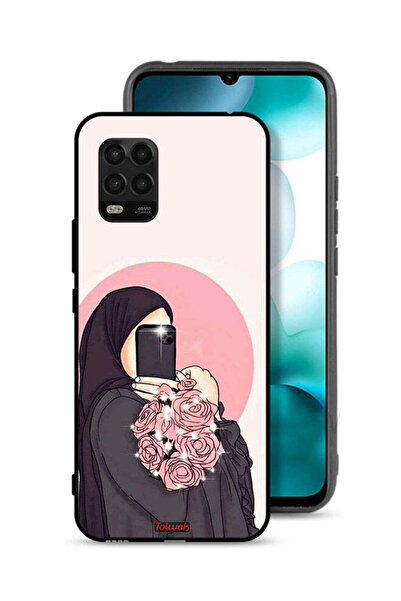 Tolwak غطاء حماية لهاتف Xiaomi Mi 10 Lite 5G مع فن التقاط صور سيلفي أثناء حمل...