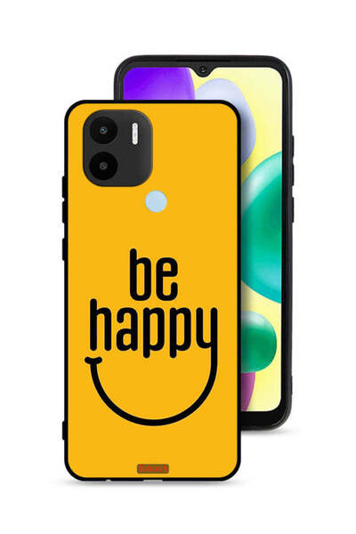 Tolwak غطاء حماية لهاتف Xiaomi Redmi A1 Plus - كن سعيدًا