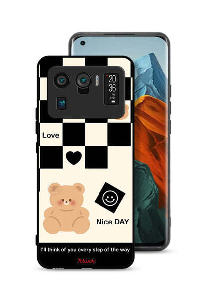 Tolwak غطاء حماية لهاتف شاومي مي 11 ألترا، سأفكر فيك في كل خطوة على الطريق