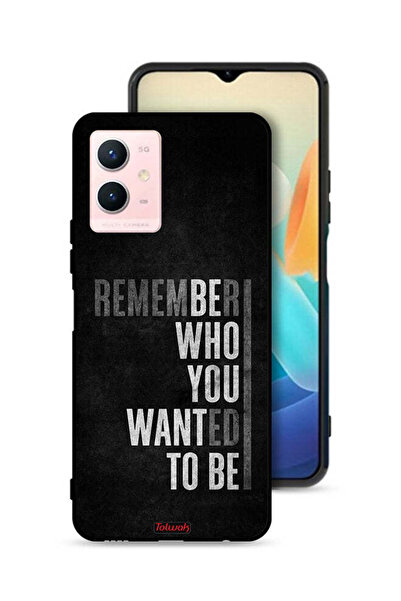 Tolwak غطاء حماية لهاتف Vivo Y33s 5G تذكر من أردت أن تكون