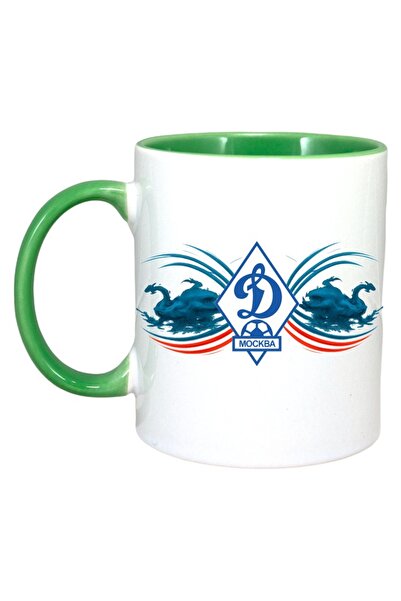 INOVATIX Cana Alba Personalizata, Fc Dinamo Moscova Rusia, Maner Si Interior ...