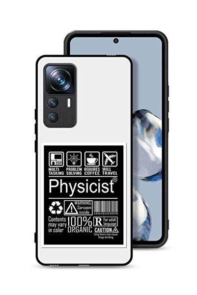 Tolwak غطاء حماية لهاتف Xiaomi 12T Pro بملصق فيزيائي