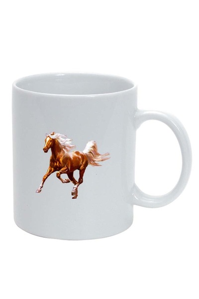 INOVATIX Cana alba personalizata, Cal, alb, D198, INOVATIX®. 330ml