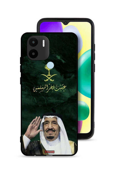 Tolwak غطاء حماية لهاتف شاومي ريدمي A1 بلس الملك سلمان فخر المسلمين
