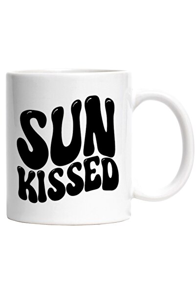 INOVATIX Cana alba personalizata, pentru o femeie care a fost sarutata de soa...