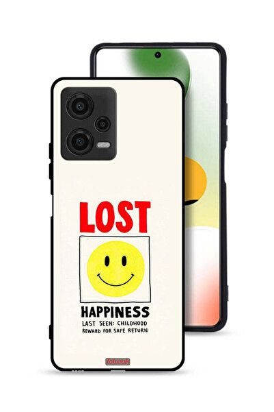 Tolwak غطاء حماية لهاتف Xiaomi Poco X5 - السعادة المفقودة