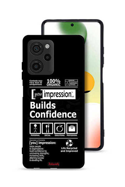 Tolwak غطاء حماية لهاتف Xiaomi Poco X5 Pro ملصق يعزز الثقة