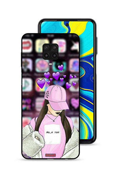 Tolwak غطاء حماية لهاتف شاومي ريدمي نوت 9 برو - نادي أنتي سوشيال