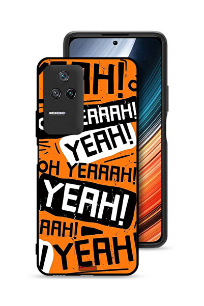 Tolwak غطاء حماية لهاتف Xiaomi Poco F4 - Oh Yeah