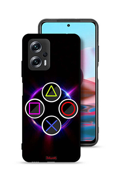 Tolwak غطاء حماية لهاتف شاومي ريدمي نوت 11T برو 5G لعبة الحبار