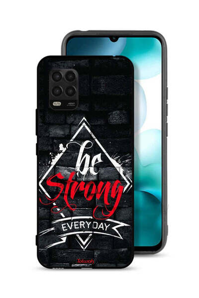 Tolwak غطاء حماية لهاتف Xiaomi Mi 10 Lite 5G كن قويًا كل يوم