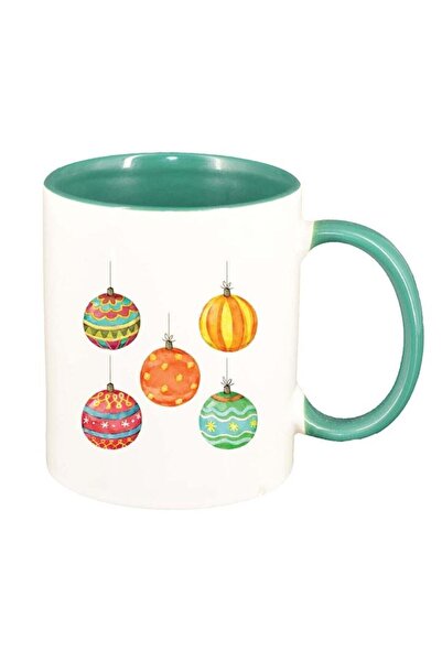 INOVATIX Cana alba personalizata, Craciun Fericit / Merry Christmas, interior...