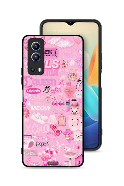 Tolwak غطاء حماية لهاتف Vivo Y72 5G - ملكة الدراما للفتيات