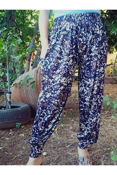 hoaryage Turtleneck Viscose Combed Shalwar Trousers, Socialite Shalwar with Cuffs 100% Cotton 36-44 Sizes