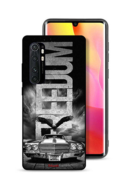 Tolwak Xiaomi Mi Note 10 Lite Protective Case Cover Freedom Art