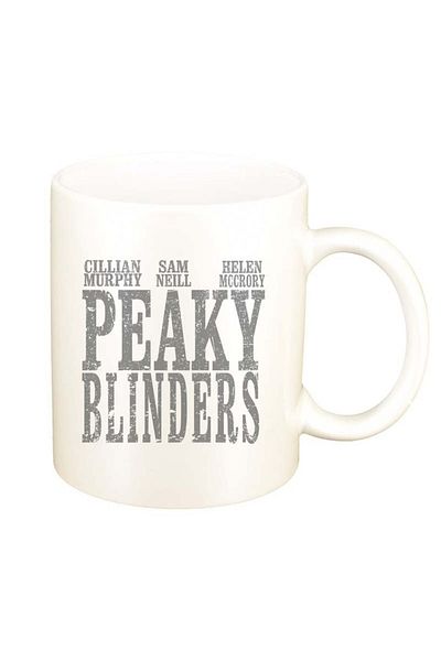 INOVATIX Cana alba personalizata, Peaky Blinders, D1310, INOVATIX®. 330ml