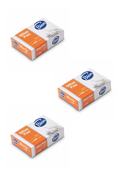 everart Toplu Iğne 28 Mm 50 gram Toplu Iğne 3 Kutu