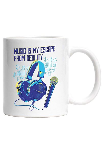 INOVATIX Personalized white mug, Message in English New Year Bring It On, New Year's Eve, INOVATIX®. 330ml