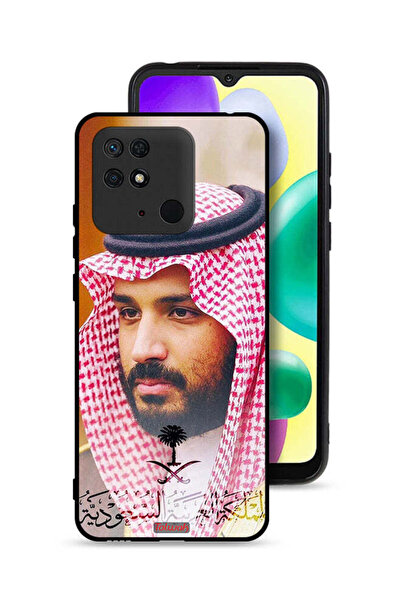Tolwak غطاء حماية لهاتف شاومي ريدمي ١٠ سي محمد بن سلمان