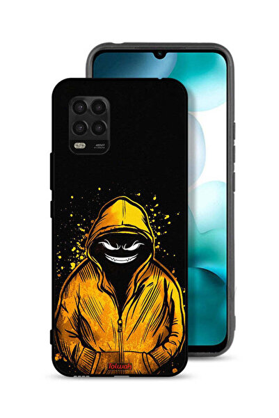 Tolwak غطاء حماية لهاتف شاومي مي 10 لايت 5G برسومات مارشميلو بوي