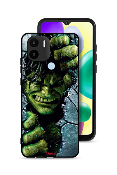 Tolwak غطاء حماية Xiaomi Redmi A1 Plus بتصميم هالك المذهل