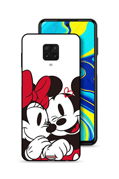 Tolwak غطاء حماية ميكي ماوس لهاتف شاومي ريدمي نوت 9 برو