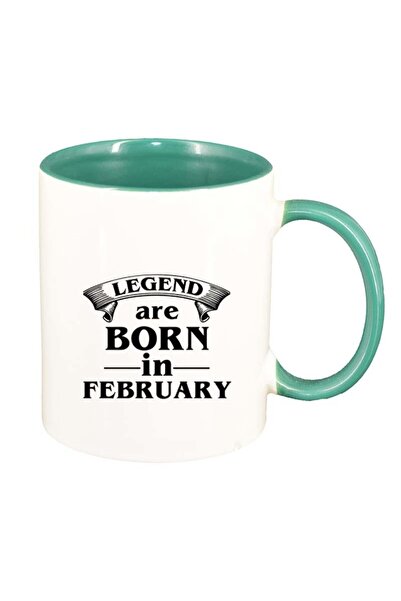 INOVATIX Cana alba personalizata, Legend, interior verde, D80, INOVATIX®. 330ml