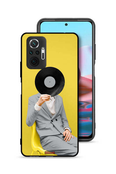 Tolwak غطاء حماية لهاتف شاومي ريدمي نوت 10 برو 4G، رسم تجريدي لفن دي جي