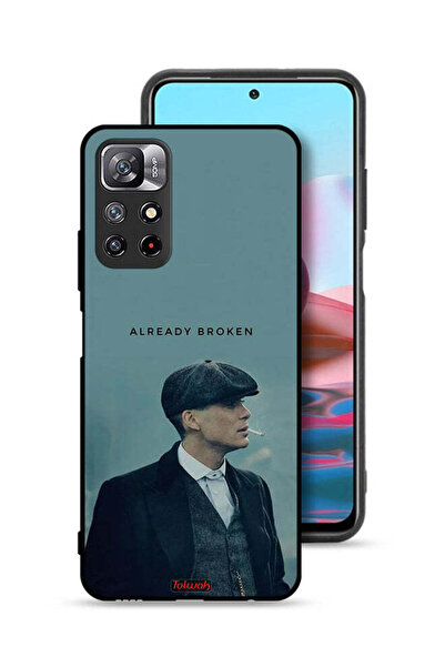 Tolwak غطاء حماية لهاتف Xiaomi Redmi Note 11 4G مكسور بالفعل
