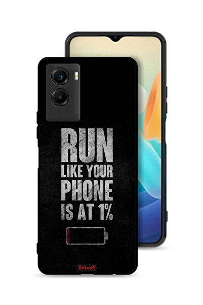 Tolwak غطاء حماية لهاتف Vivo Y55s 5G (2021) اركض كما لو كان هاتفك يعمل بنسبة 1%