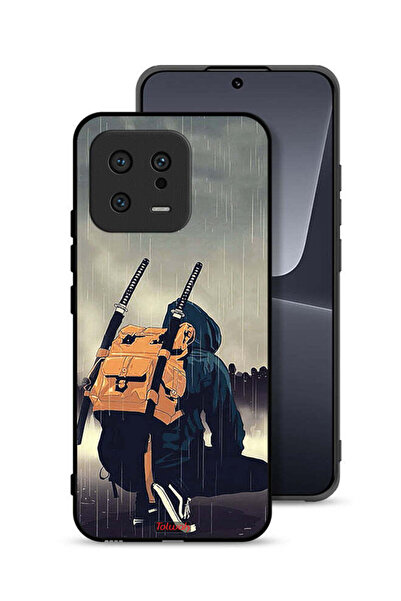 Tolwak غطاء حماية لهاتف شاومي 13 بتصميم سيف ساموراي الرقمي