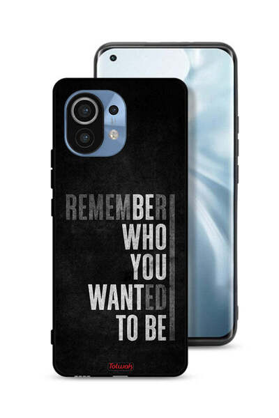 Tolwak غطاء حماية لهاتف Xiaomi Mi 11 تذكر من أردت أن تكون