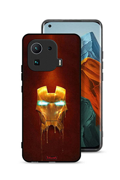 Tolwak غطاء حماية لهاتف شاومي مي 11 برو، الرجل الحديدي، مارفل كوميكس