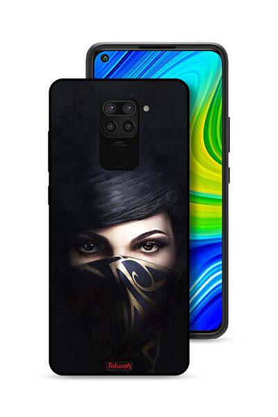 Tolwak غطاء حماية لهاتف شاومي ريدمي نوت 9 بتصميم فتاة محجبة