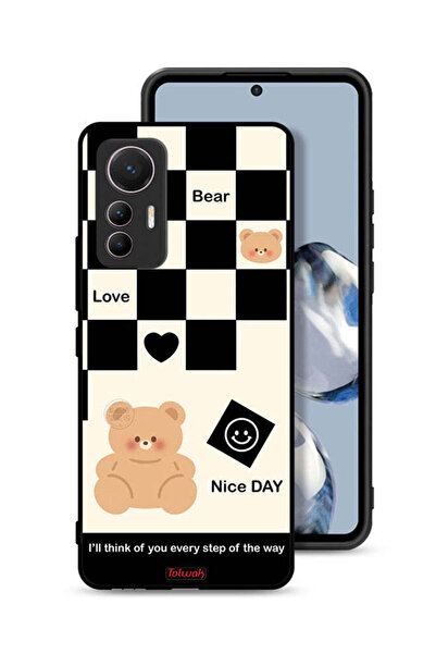 Tolwak غطاء حماية لهاتف شاومي 12 لايت - سأفكر فيك في كل خطوة على الطريق