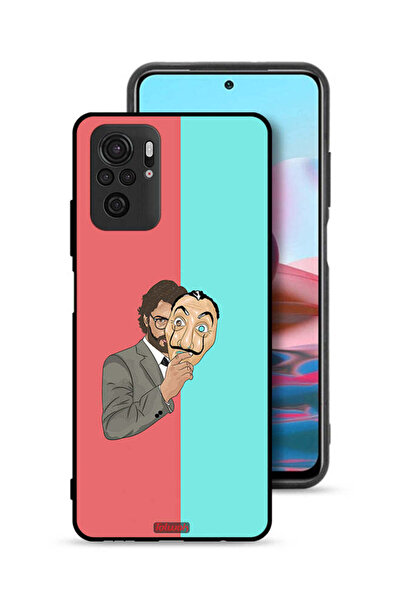 Tolwak غطاء حماية لهاتف Xiaomi Poco M5s من تصميم البروفيسور آرت