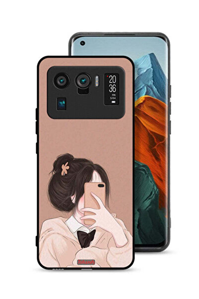 Tolwak غطاء حماية لهاتف Xiaomi Mi 11 Ultra لالتقاط صور سيلفي