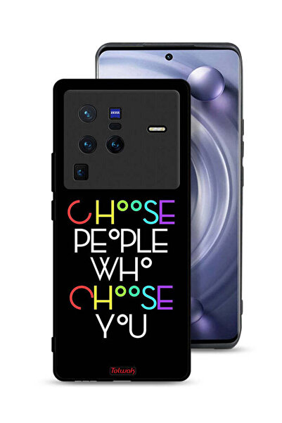 Tolwak غطاء حماية لهاتف Vivo X80 Pro اختر من يختارك