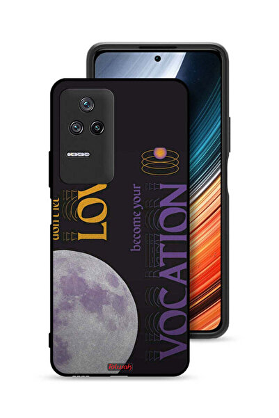 Tolwak Xiaomi Redmi K40S Protective Case Cover Do Not Let Love Become Your Vo...