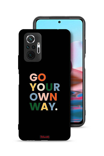 Tolwak غطاء حماية لهاتف شاومي ريدمي نوت 10 برو 4G - انطلق على طريقتك الخاصة