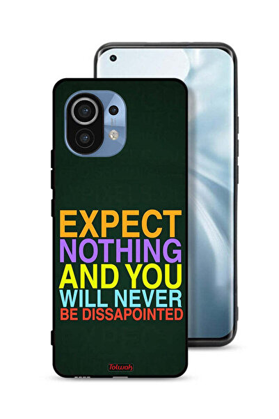 Tolwak Xiaomi Mi 11 Protective Case Cover Expect Nothing And You Will Never B...